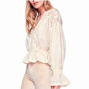 Free People peasant blouse
